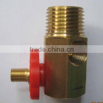 Hydraulic two ways 7606006 Auto Repair Service Brass ball Valve