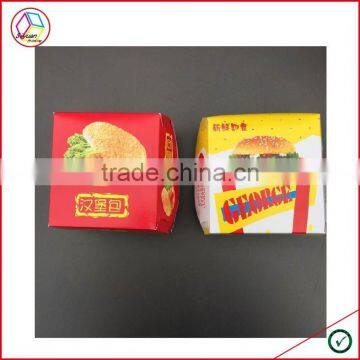 High Quality Cardboard Hamburger Box