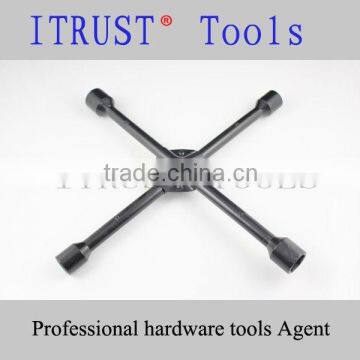 Cross Rim Wrench With Iron Pad WR3097