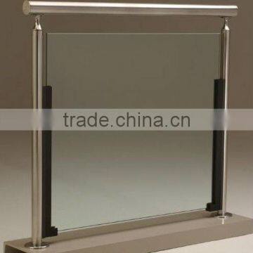 China Laminated Glass Handrail ,handrail factory DS-LP092