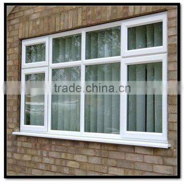 Price of Aluminum Windows with heat insulation glass