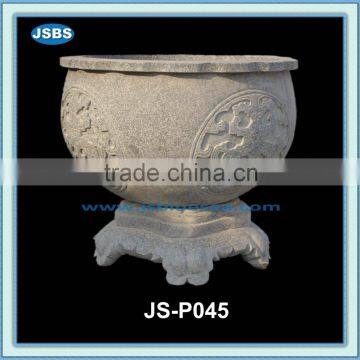 Chinese Stone Flower Pot JS-P045Y