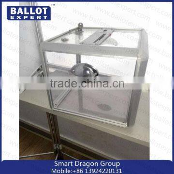 Crystal Clear Acrylic Ballot/suggestion Box