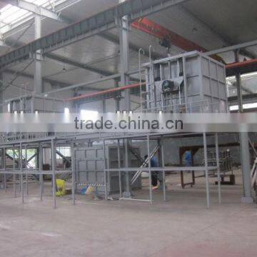 ce certificate Tempered glass machine for mobile glass