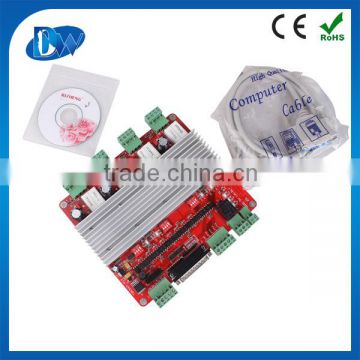 Cnc kit 3.5A Stepping Motor Driver tb6560 4 axis speed breakout board controller