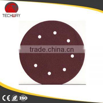 High Quality Aluminum Oxide Abrasive Sand Paper Discs photo-3