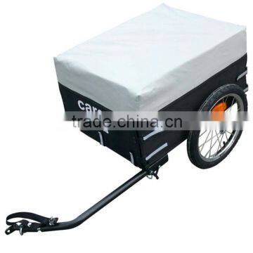 Basic bike trailer