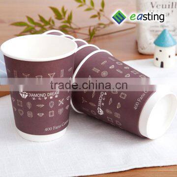 Hot Sale Double Wall Kraft Coffee or Drinking Paper Cup photo-5