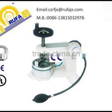 rubber PU coated fabric waterproof testing machine