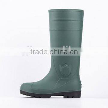 Green Color Safety Gumboot With Competitive Price
