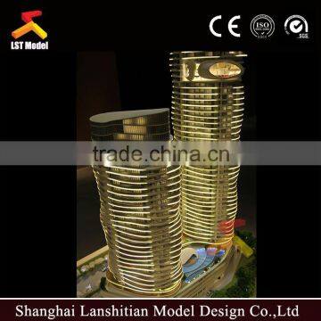 building model mechanical scale model 3d building model