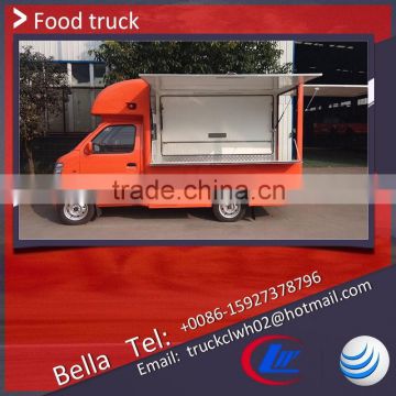 China Brand New Ice Cream Vending Truck For Sale