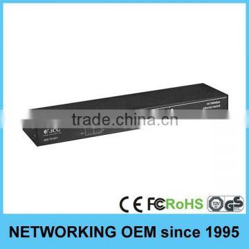 16-Port 10/100Mbps ethernet switch 12V