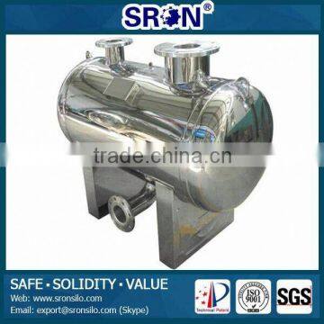 Stainless Steel Water Pressure Tank, Factory Directly Supply High Pressure Water Tank