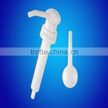 38/410 big lotion dispenser pump for food and beverage bottle