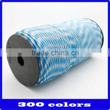 wholesale colored braided nylon rope camping paracord