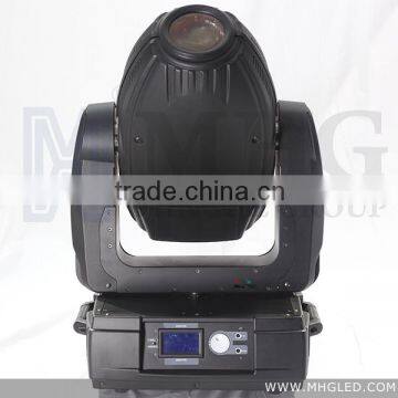 led moving head spot/gobo projector