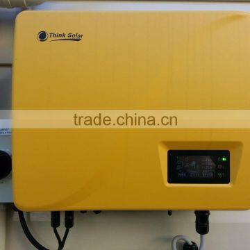 4kW VDE CE certificated Thinkpower S4400TL single phase IP65 PV grid tie inverter; Solar inverter