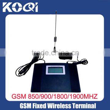 DUAL BAND 850/900/1800/1900MHz SIM CARD FIXED WIRELESS GSM PSTN ROUTING FIXED WIRELESS TERMINAL