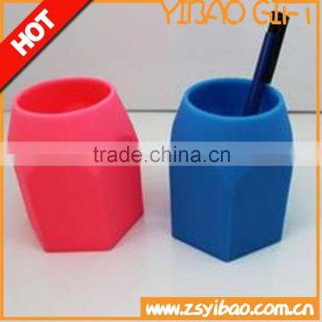 Custom silicone pencil holder /pencil vase /pen container for student