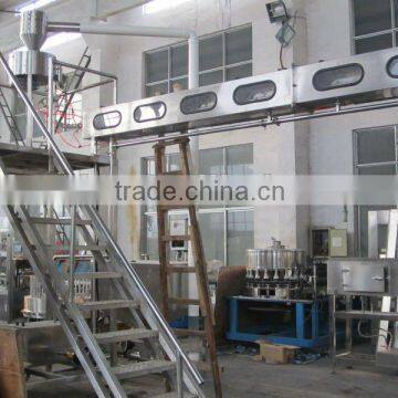 Beverage Filling Process Line