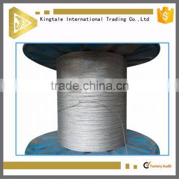 Competitive Price 1x19 8mm 10mm 12mm Galvanized 316 Stainless Steel Wire Cable photo-5