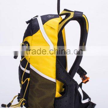 Durable 1680D Yellow Hiking Backpack,camping Backpack photo-2