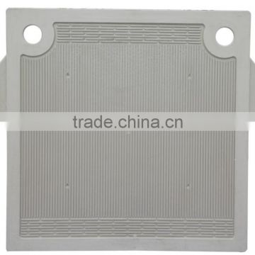 plastic filter press /rubber filter Plate for Solid and Liquid Separation