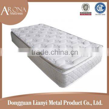 Factory Price Mattress latex memory rollable foam organic cotton mattres