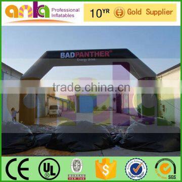 Guangzhou custom inflatable finish line/start arch for sports