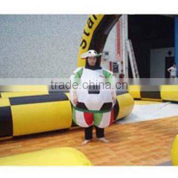 inflatable costume/funny suit/colorful cloth