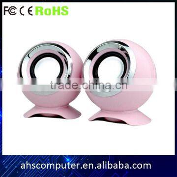 Ball Shape 2.0 Portable Mini Usb Speaker For Pc/smartphone/mp3/ipod/laptop photo-1