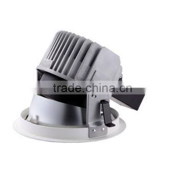 24W 6 inch COB LED down wall washing down light dimmable LED down light