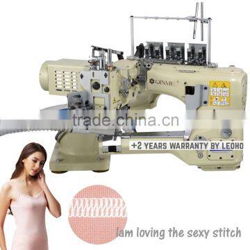 Industrial 4 needles Single/Double Cutter Sewing Machine with Waste Suction