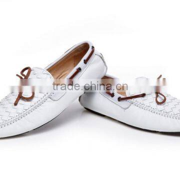 China Guangzhou Wholesale Casual Genuine Leather Shoes for Men