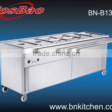 Movable Stainless Steel Food Warmer BN-B13