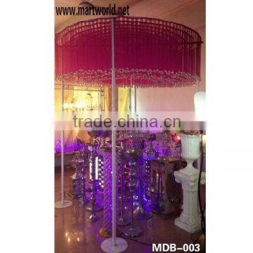 wedding crystal tent wedding decoration home party decoration(MBD-003)