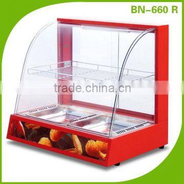 660mm Heated Display Cabinet Electric Food Warmer Showcase                        
                                                Quality Choice