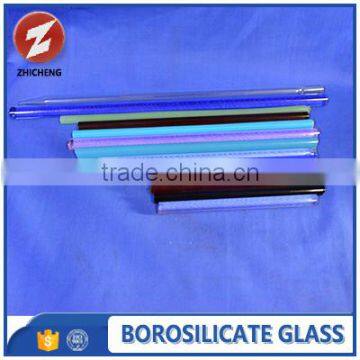 heat resistant explosion proof color borosilicate tube