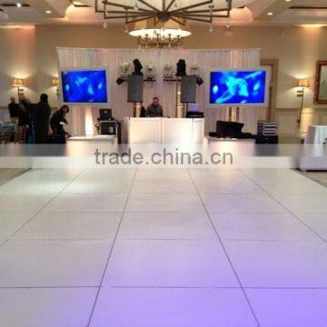 Big party used white dance floor high quality black and parquet dance floor