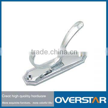 High Quality Zinc Alloy Gold Metal Clothes Hook