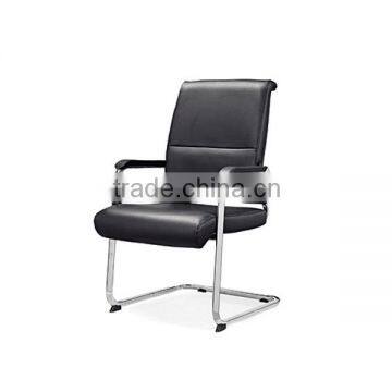 2015 cheapest Guest Chair with Sled Base and leather seat