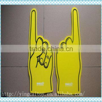 eva foam finger hand; sponge foam finger hand; big cheering finger hand