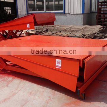 China supply aluminium loading dock ramp steel car ramp