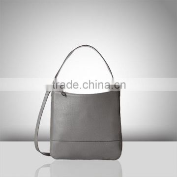 JL056 - fashion branded genuine leather shoulder bag,soft cowhide leather ladies