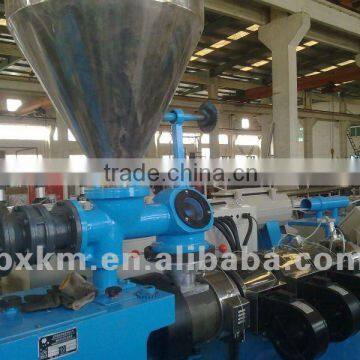 PE aluminium PE 3d pipe production line