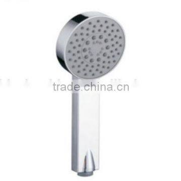 Single function plastic hand shower head, hand spray shower head