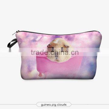 alibaba express wholesale canvas cosmetic bag, canvas cosmetic bag pink travel cosmetic bag