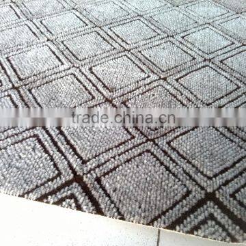 Environmental-protection 100% Polyester baking mat pvc floor carpet