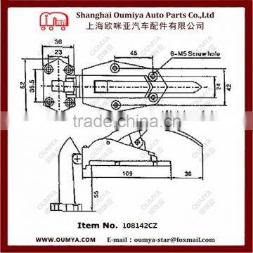 Industrial Refrigerator Door Handle/ Oven Door Latch 108142CZ photo-2